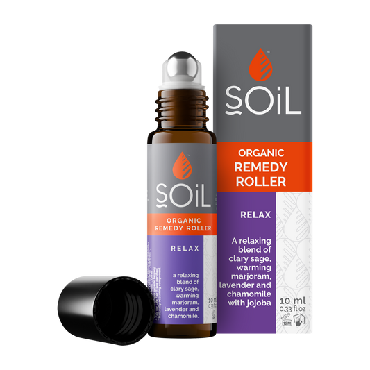 Relax - Rodillo de remedio orgánico 10 ml