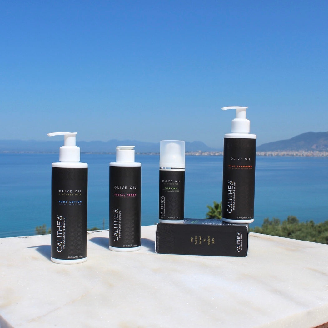 TONIFICADOR FACIAL DE ACEITE DE OLIVA 97% CONTENIDO NATURAL